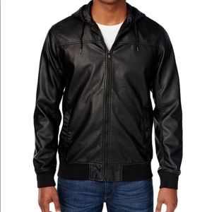 AMERICAN RAG L Bomber Jacket with hoodie
